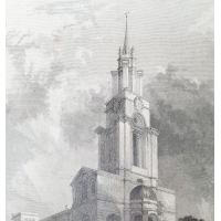 Gravure Limehouse Church 